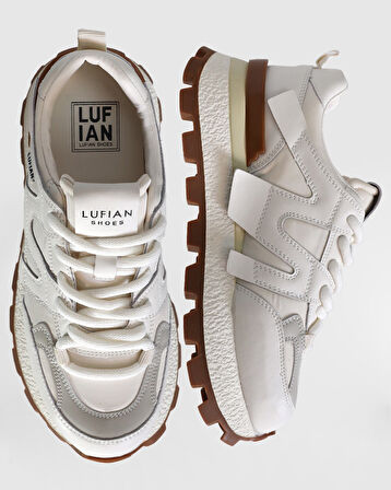 Lufian Emıly Beyaz Kadın Sneaker
