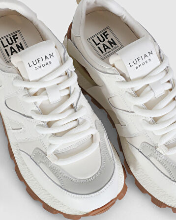 Lufian Emıly Beyaz Kadın Sneaker