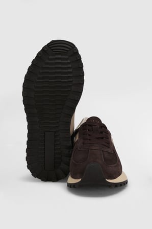 Dorıs Kadın Sneaker Ayakkabı Kahverengi