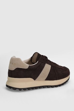 Dorıs Kadın Sneaker Ayakkabı Kahverengi