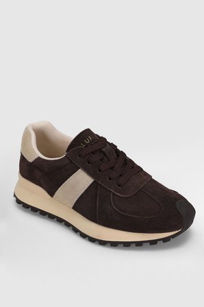 Dorıs Kadın Sneaker Ayakkabı Kahverengi