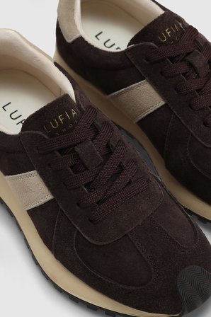 Dorıs Kadın Sneaker Ayakkabı Kahverengi