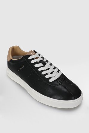 Paul Erkek Sneaker Ayakkabı Siyah