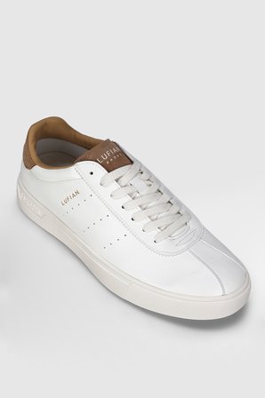 Paul Erkek Sneaker Ayakkabı Beyaz