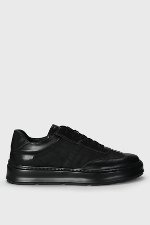 Max Erkek Sneaker Ayakkabı Siyah