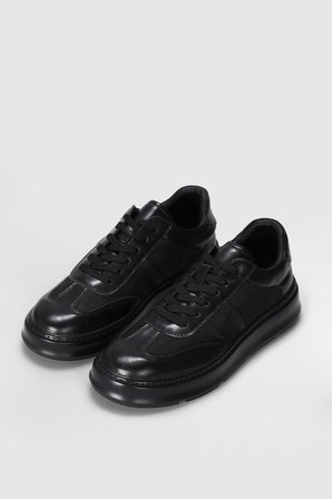Max Erkek Sneaker Ayakkabı Siyah