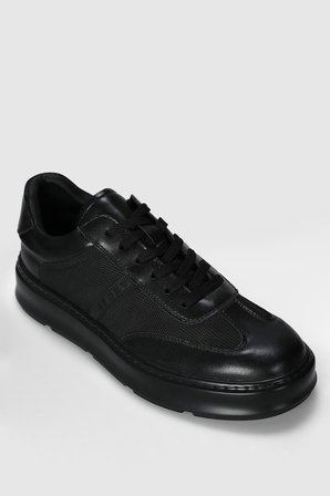 Max Erkek Sneaker Ayakkabı Siyah