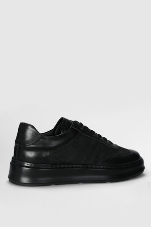 Max Erkek Sneaker Ayakkabı Siyah