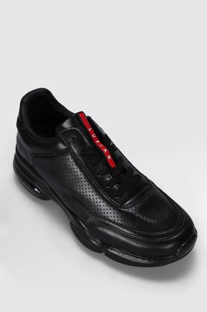 Luke Erkek Sneaker Ayakkabı Siyah
