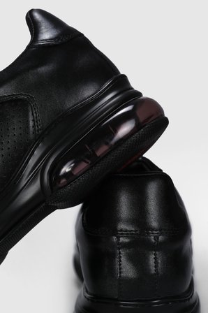 Luke Erkek Sneaker Ayakkabı Siyah