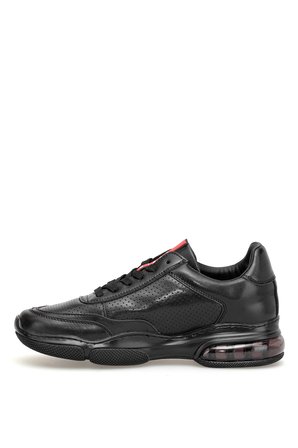 Lufian 111230301 Luke Erkek Hakiki Deri Klasik Sneaker Siyah