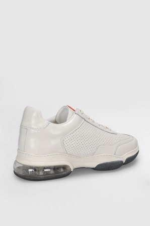Luke Erkek Sneaker Ayakkabı Beyaz