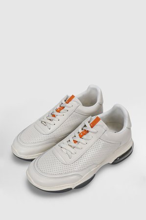 Luke Erkek Sneaker Ayakkabı Beyaz