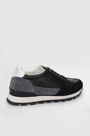 Leo Erkek Sneaker Ayakkabı Siyah