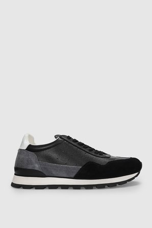 Leo Erkek Sneaker Ayakkabı Siyah