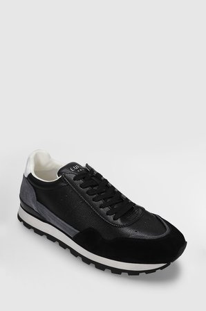 Leo Erkek Sneaker Ayakkabı Siyah
