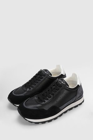 Leo Erkek Sneaker Ayakkabı Siyah