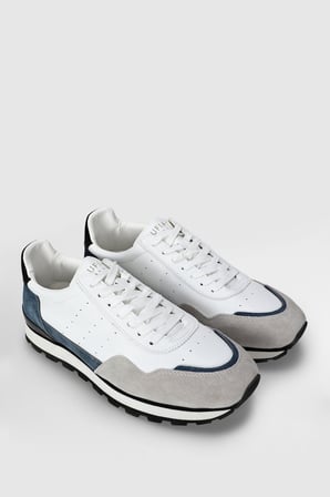Leo Erkek Sneaker Ayakkabı Taş