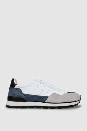 Leo Erkek Sneaker Ayakkabı Taş