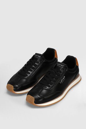 Nıck Erkek Sneaker Ayakkabı Siyah