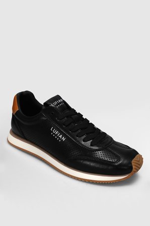 Nıck Erkek Sneaker Ayakkabı Siyah