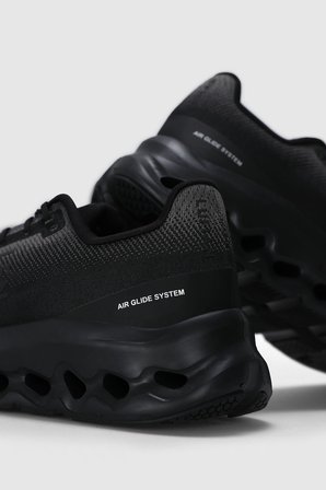 Troy Erkek Sneaker Ayakkabı Siyah