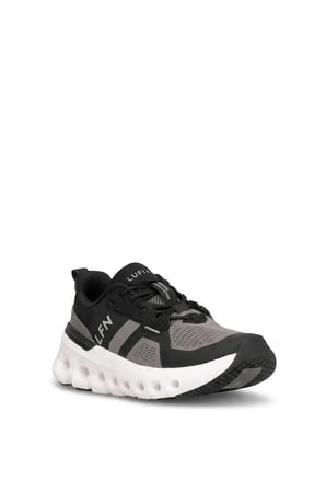 LUFIAN 111230319 Axel Erkek Klasik Sneaker Siyah