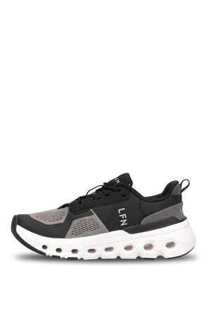 LUFIAN 111230319 Axel Erkek Klasik Sneaker Siyah