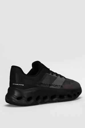 Hunter Erkek Sneaker Ayakkabı Siyah