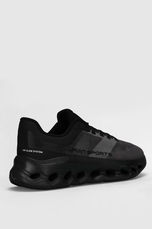 Hunter Erkek Sneaker Ayakkabı Siyah