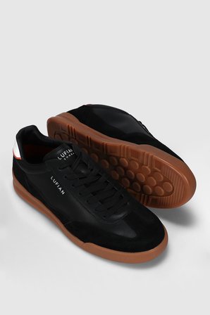 Mılo Erkek Sneaker Ayakkabı Siyah