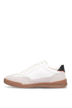 Lufian 111230296 Milo Erkek Hakiki Deri Klasik Sneaker Beyaz