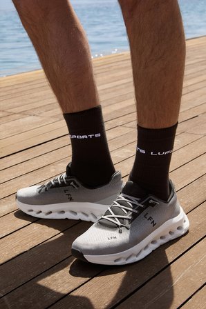 Troy Erkek Sneaker Ayakkabı Gri