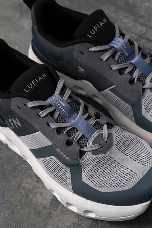 Axel Erkek Sneaker Ayakkabı Gri