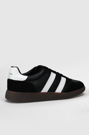 Mıke Erkek Sneaker Ayakkabı Siyah