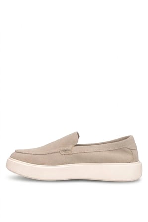 Lufian 111230309 Zayn Erkek Hakiki Deri Klasik Sneaker Kum