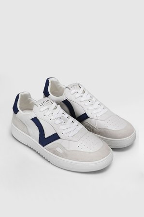 Lufian 111230325 Vernon Sneaker Erkek Deri Ayakkabı