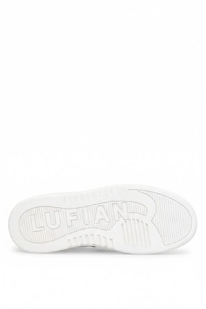 LUFIAN 111230325 Vernon Erkek Hakiki Deri Klasik Sneaker Yeşil