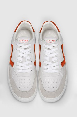 Vernon Erkek Sneaker Ayakkabı Turuncu