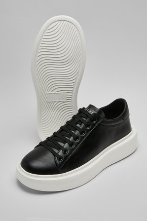 Gage Erkek Sneaker Ayakkabı Siyah