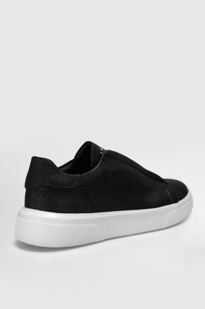 Dante Erkek Deri Sneaker Ayakkabı Siyah