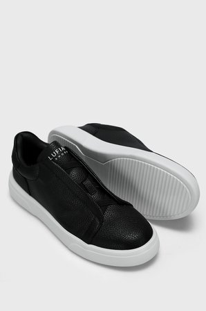 Dante Erkek Deri Sneaker Ayakkabı Siyah
