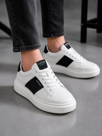 Lufian 121230055 Luna Deri Unisex Sneaker Ayakkabı