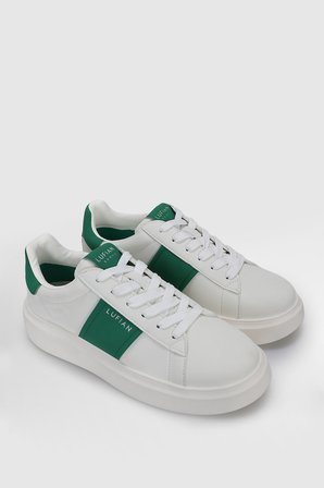 Luna Kadın Sneaker Ayakkabı Yeşil