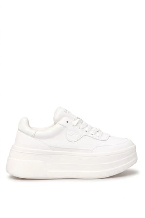 Lufian 121230060 Petra Kadın Klasik Sneaker Beyaz