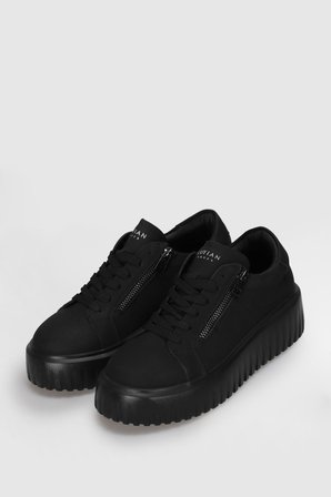 Estel Kadın Sneaker Ayakkabı Siyah