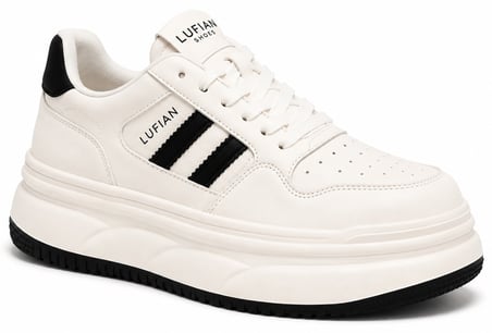 Lufian 121230065 Elora Yüksek Taban Ultra Hafif Unisex Sneaker Ayakkabı