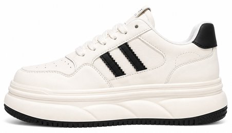 Lufian 121230065 Elora Yüksek Taban Ultra Hafif Unisex Sneaker Ayakkabı