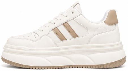 Lufian 121230065 Elora Yüksek Taban Ultra Hafif Unisex Sneaker Ayakkabı