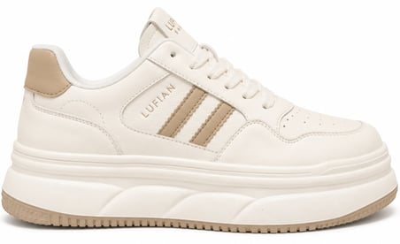 Lufian 121230065 Elora Yüksek Taban Ultra Hafif Unisex Sneaker Ayakkabı